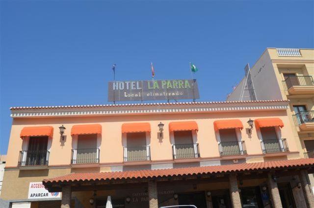 Hotel La Parra Куевас-дель-Альмансора Екстер'єр фото