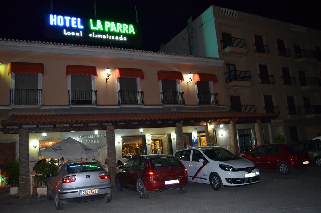 Hotel La Parra Куевас-дель-Альмансора Екстер'єр фото
